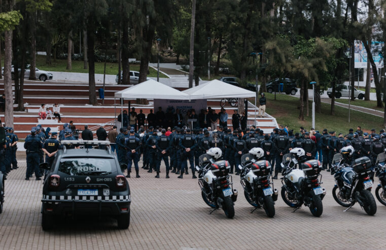 SÃO BERNARDO INTEGRA NOVA ETAPA DA OPERAÇÃO ABC + SEGURO E FORTALECE PRESENÇA DA GCM EM AÇÃO REGIONAL