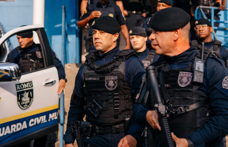 EM SÃO BERNARDO, OPERAÇÃO DORME BEM REFORÇA SEGURANÇA NOTURNA NA REGIÃO DO AREIÃO