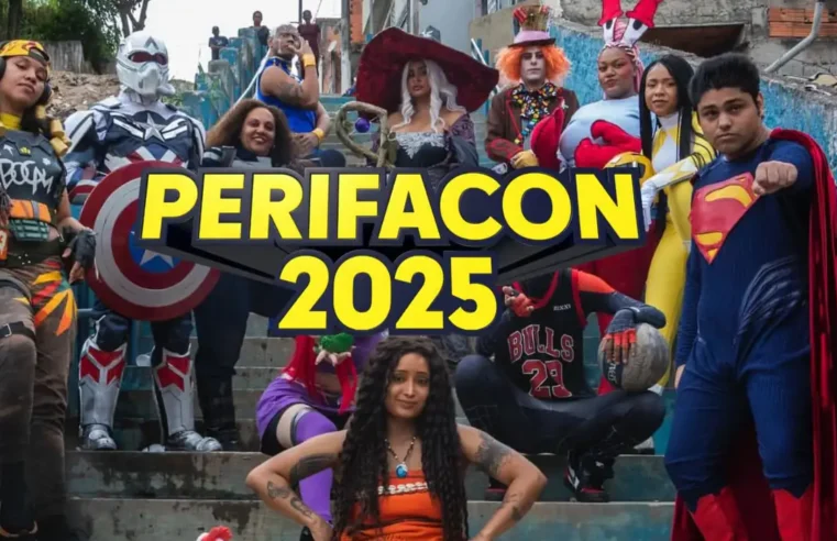 SÃO PAULO RECEBE FEIRA VOLTADA PARA PÚBLICO GEEK E NERD DAS PERIFERIAS