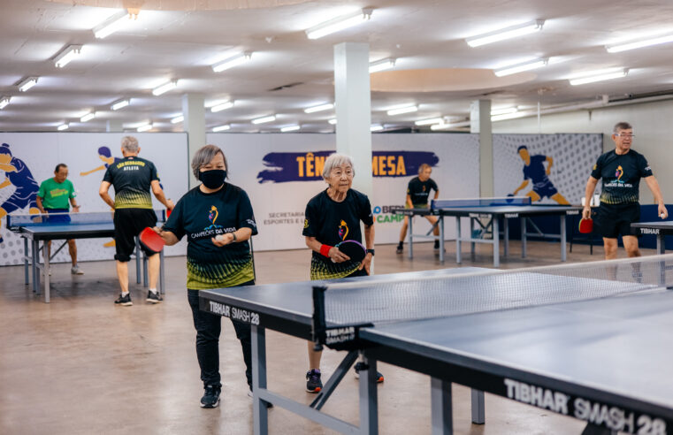 DELEGAÇÃO DE SÃO BERNARDO PARTICIPA DA FASE FINAL DOS JOGOS DA MELHOR IDADE