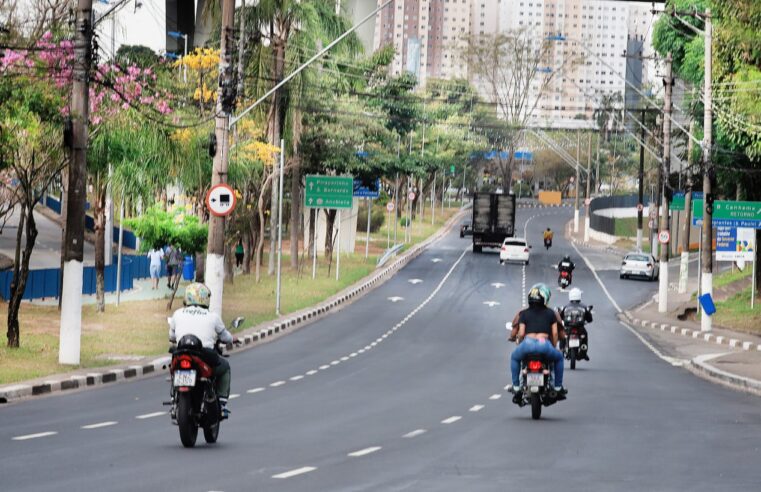 MINISTÉRIO DOS TRANSPORTES APROVA PROJETO DA FAIXA AZUL EM DIADEMA