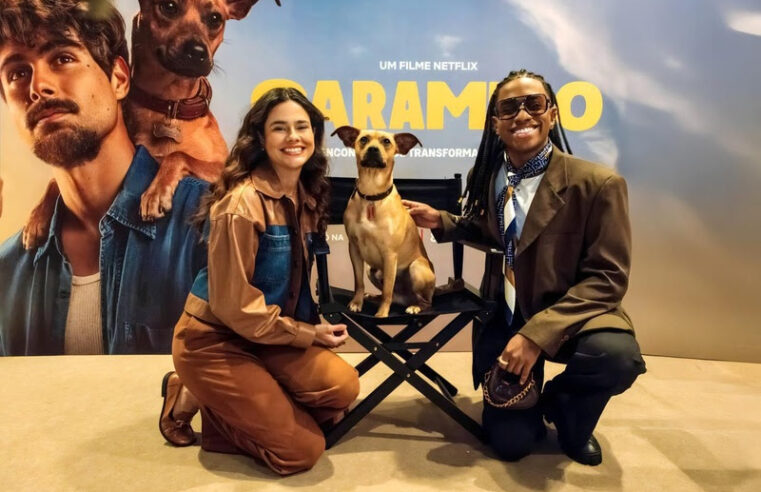AMENDOIM, O CARAMELO MAIS FAMOSO DO BRASIL, PARTICIPA DA MARATONA DE ADOÇÃO NO MORUMBISHOPPING NESTE SÁBADO (18)