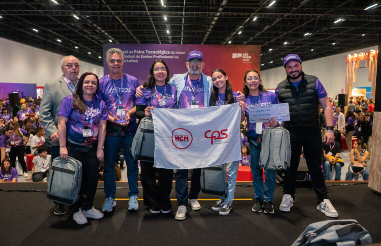 ALUNAS DA ETEC DE RIBEIRÃO PIRES SÃO AS GRANDES VENCEDORAS DA 16ª FETEPS