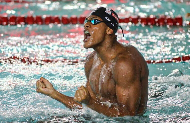 TROFÉU JOSÉ FINKEL: NADADORES DA BASE DO SESI SÃO BERNARDO CONQUISTAM 2 OUROS E 1 PRATA NO SEGUNDO DIA DE COMPETIÇÃO