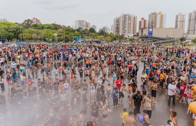 ‘VIVA O PAÇO’ TEM FUTEBOL DE SABÃO, MÚSICA E DANÇA NESTE FIM DE SEMANA EM SÃO BERNARDO