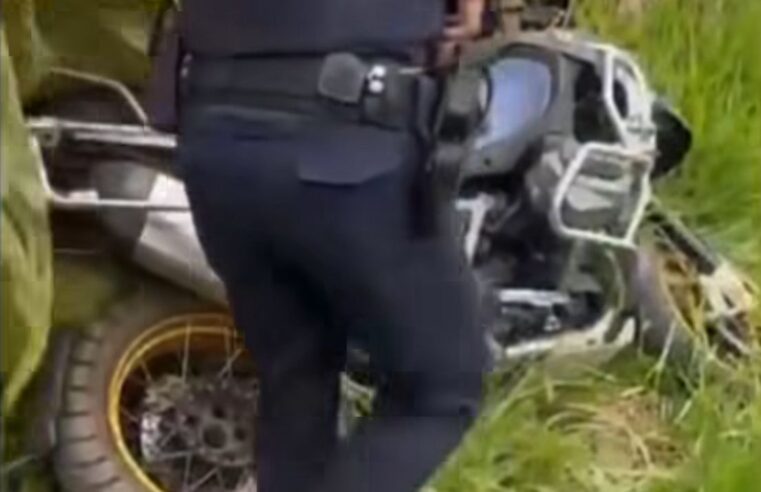 MOTO ROUBADA NA ANCHIETA É RECUPERADA PELA GCM DURANTE PATRULHAMENTO NO GROTÃO
