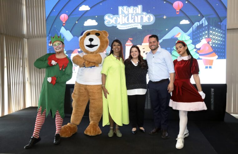 NATAL SOLIDÁRIO DE SANTO ANDRÉ COMEÇA EM 28 DE NOVEMBRO