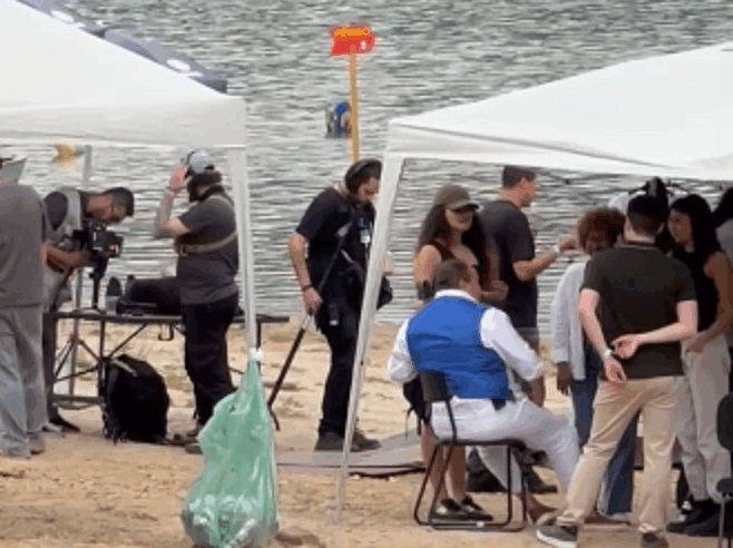 IMAGENS EXCLUSIVAS DO CHEF ÉRICK JACQUIN E DA EQUIPE DO PESADELO NA COZINHA NO RESTAURANTE FLUTUANTE CARAVELAS