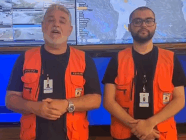 DEFESA CIVIL DE SÃO BERNARDO EMITE ALERTA PARA OS DIAS 7, 8 E 9 DE NOVEMBRO