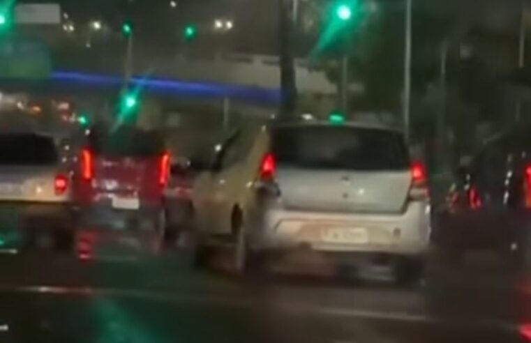 ASSALTANTE É BALEADO E PRESO APÓS ROUBAR CARRO NO FERRAZÓPOLIS E FUGIR ATÉ O JARDIM SILVINA