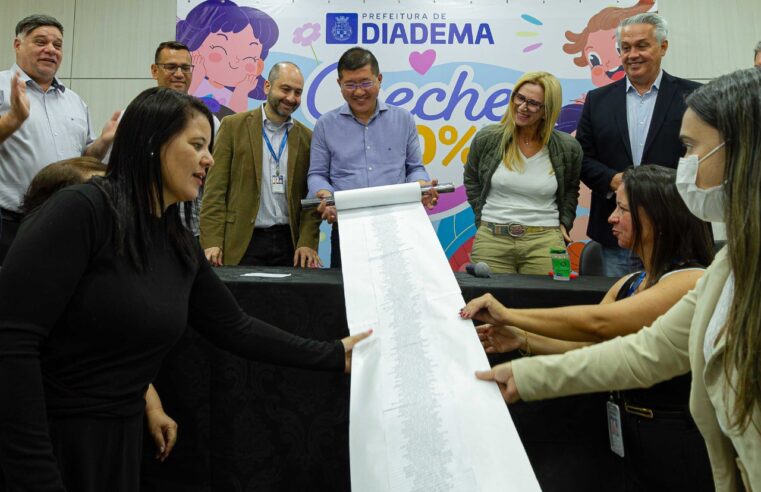 DIADEMA ZERA A FILA DE ESPERA POR VAGA EM CRECHE E AMPLIA O ACESSO À EDUCAÇÃO INFANTIL