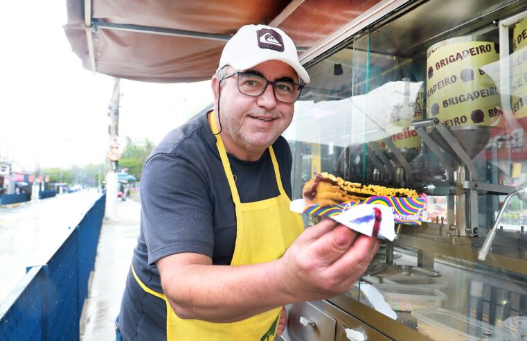 AMBULANTES DE ALIMENTOS COMEÇAM A VOLTAR À ANTÔNIO PIRANGA