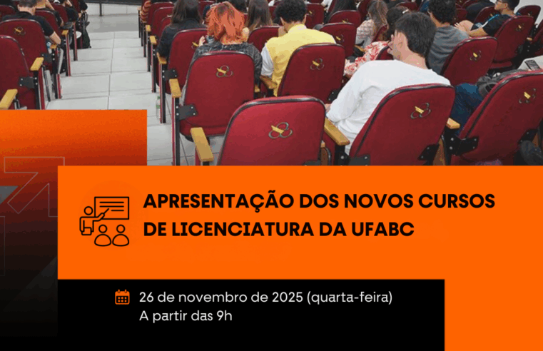 CONSÓRCIO ABC RECEBE APRESENTAÇÃO DOS NOVOS CURSOS DA UFABC