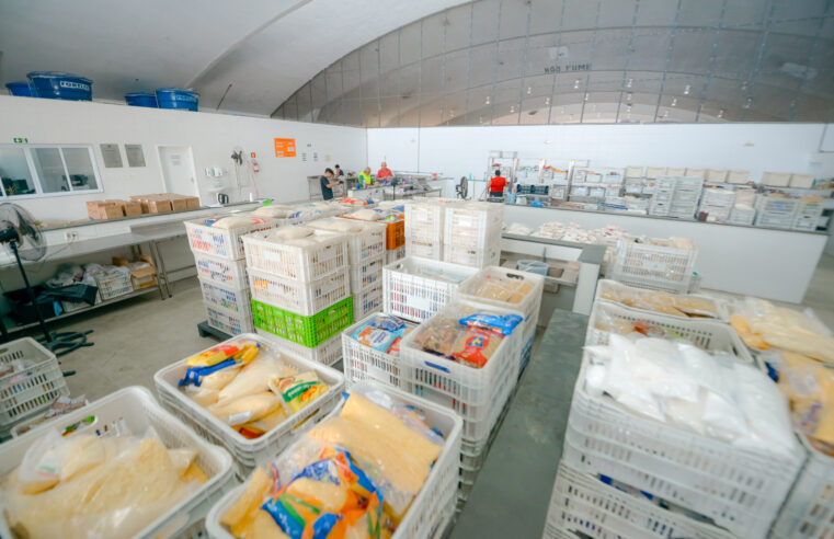 COM 3º MELHOR PROJETO DO PAÍS, SÃO BERNARDO GARANTE R$ 800 MIL PARA MODERNIZAR BANCO DE ALIMENTOS