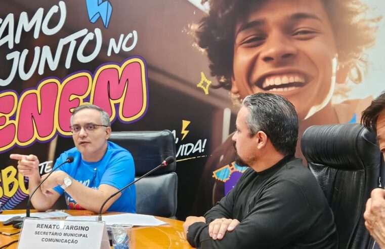 CANDIDATOS DE SÃO BERNARDO TERÃO TRANSPORTE GRATUITO, TENDAS DE APOIO E KITS NO DIA DO ENEM