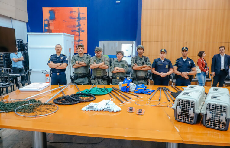 GCM DE SÃO BERNARDO RECEBE NOVOS EQUIPAMENTOS E GANHA REFORÇO PARA A FISCALIZAÇÃO AMBIENTAL E RESGATE DE ANIMAIS SILVESTRES