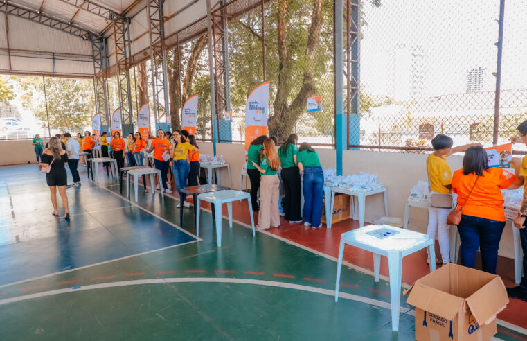 COM NOVA MOBILIZAÇÃO NESTE SÁBADO, PREFEITURA DE SÃO BERNARDO SUPERA MARCA DE 4 MIL ÓCULOS ENTREGUES A ESTUDANTES