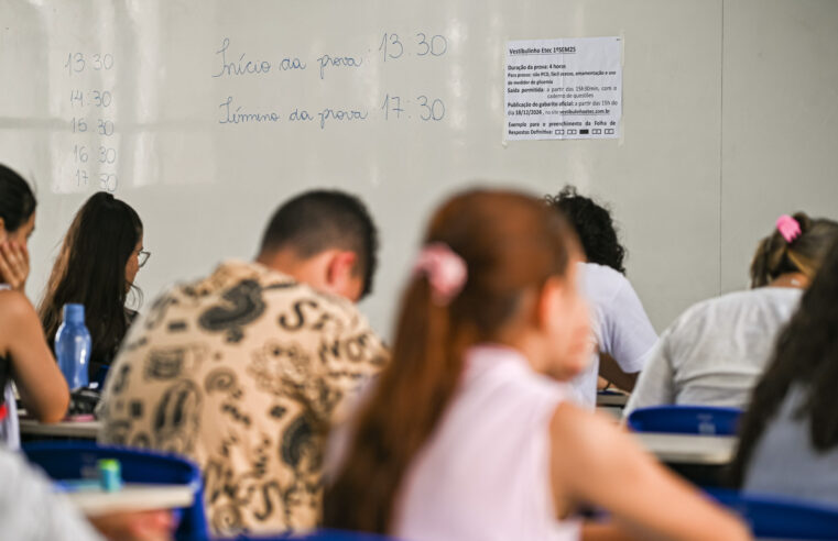 ÚLTIMAS HORAS PARA SE INSCREVER NO VESTIBULINHO DAS ETECS