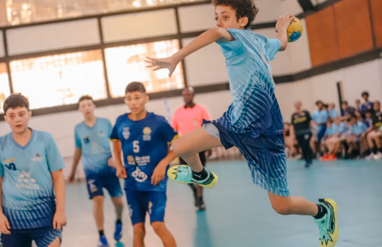 SÃO BERNARDO VENCE FINAL E É CAMPEÃ MIRIM DO PAULISTA MASCULINO DE HANDEBOL