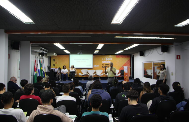 CONSÓRCIO ABC RECEBE ALUNOS DA USP E APRESENTA POLÍTICAS PÚBLICAS REGIONAIS