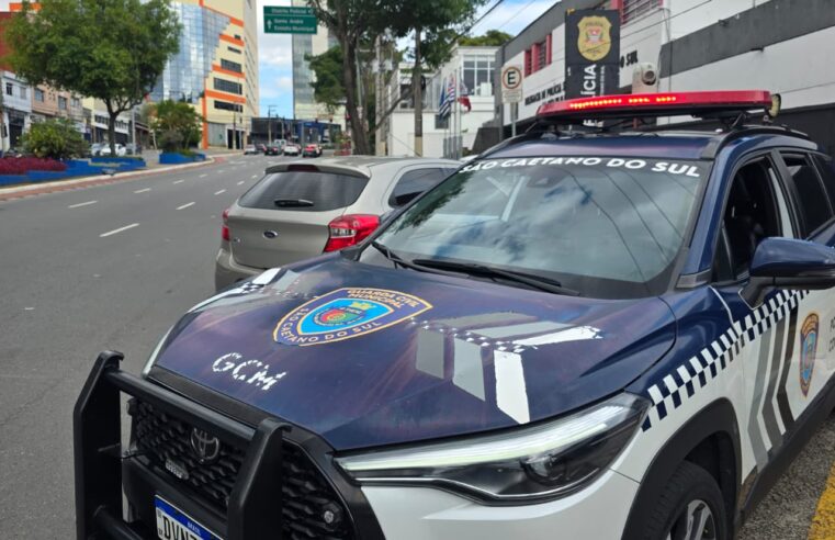 GCM DE SÃO CAETANO CAPTURA PROCURADO PELA JUSTIÇA POR ESTUPRO DE VULNERÁVEL COM AUXÍLIO DO SMART SANCA