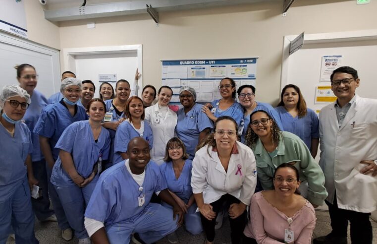 UTI DO HOSPITAL DE CÂNCER ANCHIETA PARTICIPA DE PROJETO NACIONAL VOLTADO À REDUÇÃO DE INFECÇÕES