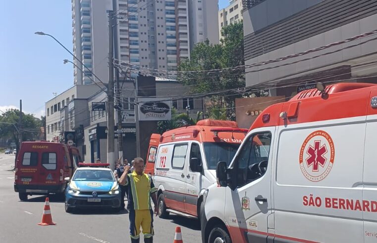 MULHER MORRE AO CAIR DE PRÉDIO ENQUANTO FAZIA FAXINA NO CENTRO DE SÃO BERNARDO
