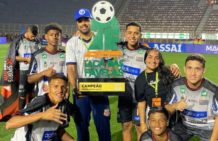 CINCO ATLETAS DE SÃO BERNARDO BRILHAM NA CONQUISTA DE SÃO PAULO NA TAÇA DAS FAVELAS BRASIL