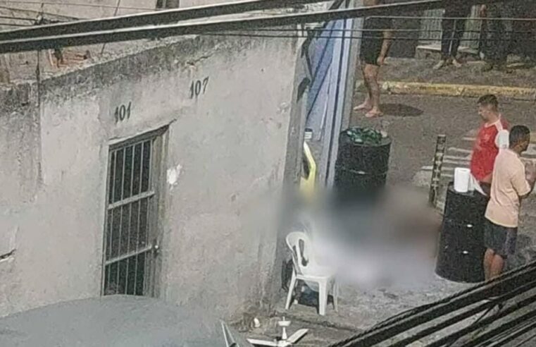 HOMEM É MORTO E MULHER FICA FERIDA APÓS SEREM BALEADOS EM DIADEMA