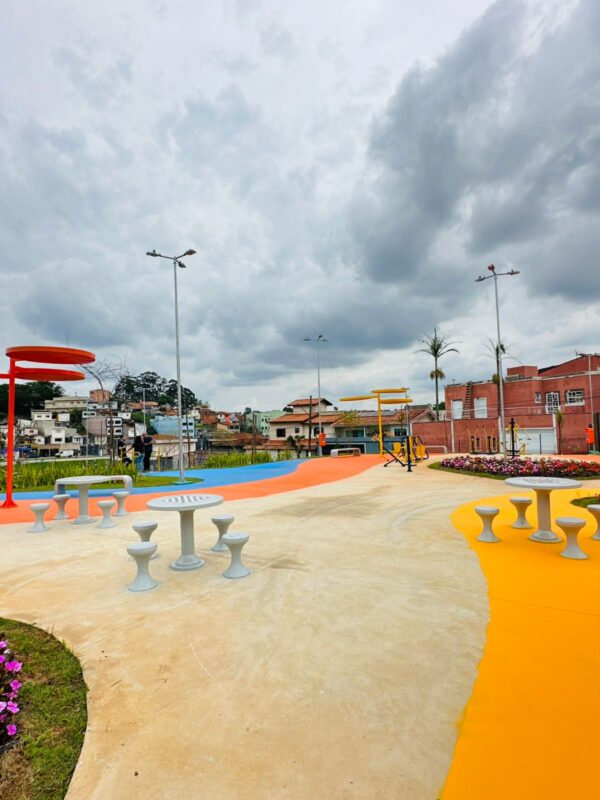 VISTORIA MARCA NOVA PRAÇA DOS TICO-TICOS E AMPLIAÇÃO DE ESPAÇOS DE LAZER NO PARQUE DOS PÁSSAROS