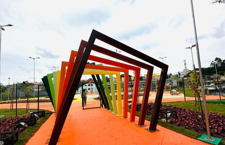 VISTORIA MARCA NOVA PRAÇA DOS TICO-TICOS E AMPLIAÇÃO DE ESPAÇOS DE LAZER NO PARQUE DOS PÁSSAROS