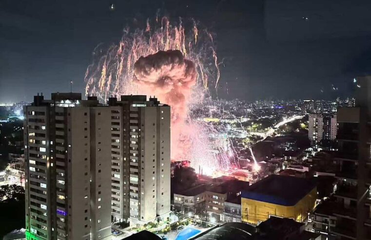 EXPLOSÃO EM CASA COM FOGOS DE ARTIFÍCIO MATA UMA PESSOA E DEIXA FERIDOS EM SÃO PAULO