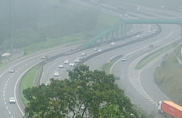 VOLTA DO LITORAL COM MUITA NEBLINA