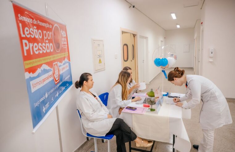 EVENTO FORTALECE CULTURA DE PREVENÇÃO DE LESÕES NOS HOSPITAIS DE SÃO BERNARDO