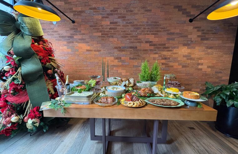 CARDÁPIO COMPLETO E NOVOS SABORES MARCAM AS FESTAS DE 2025 DA PADARIA BRASILEIRA