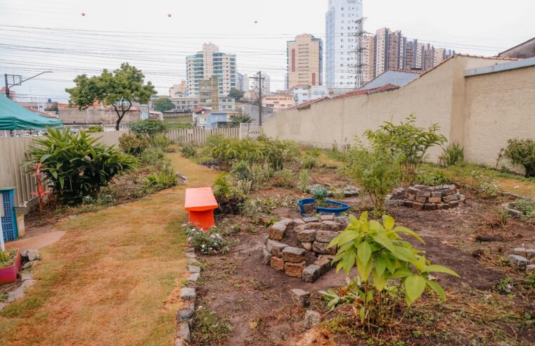 VILA VIVALDI GANHA NOVO ESPAÇO DE CONVIVÊNCIA E HORTA AGROECOLÓGICA EM SÃO BERNARDO