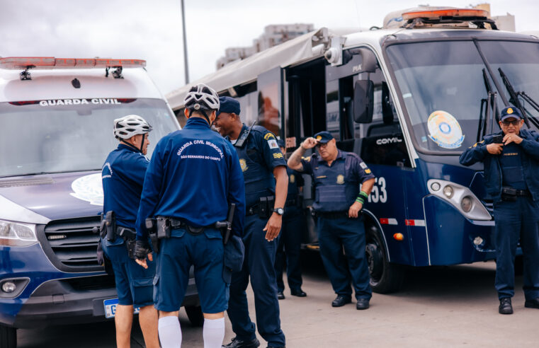 SÃO BERNARDO INICIA NOVA ETAPA DA OPERAÇÃO MEU BAIRRO SEGURO