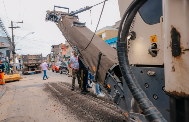 ONZE RUAS DA VILA SÃO PEDRO TERÃO RECAPEAMENTO E NOVA REDE DE ÁGUA EM SÃO BERNARDO