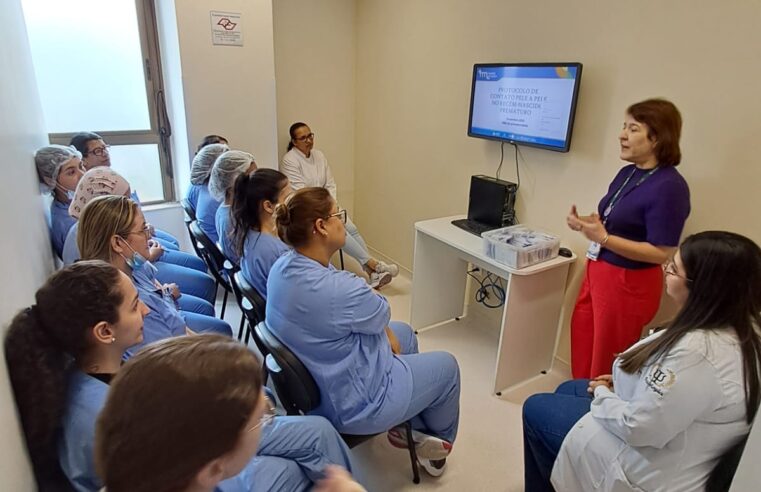HOSPITAL DA MULHER DE SÃO BERNARDO REFORÇA CUIDADOS AO PREMATURO COM ATUALIZAÇÃO DE PROTOCOLO NO NOVEMBRO ROXO