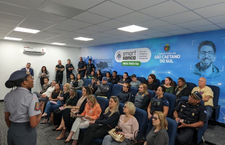 PREFEITURA DE SÃO CAETANO REALIZA CAPACITAÇÃO PARA O FUTURO SMART SANCA LILÁS, DE ATENDIMENTO A VÍTIMAS DE VIOLÊNCIA DOMÉSTICA