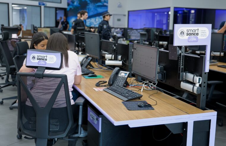 SÃO CAETANO INAUGURA SMART SANCA LILÁS, SERVIÇO MUNICIPAL DEDICADO AO ATENDIMENTO 24H A MULHERES VÍTIMAS DE VIOLÊNCIA DOMÉSTICA