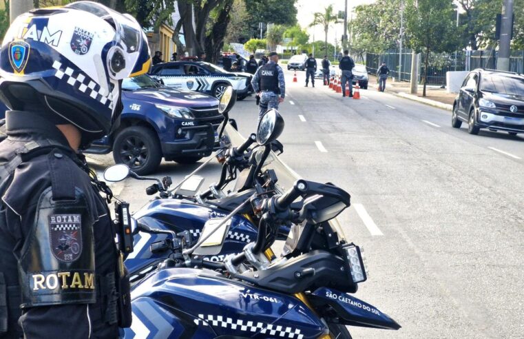 SÃO CAETANO REGISTRA QUEDA DE 60% NO ROUBO DE VEÍCULOS EM SETEMBRO