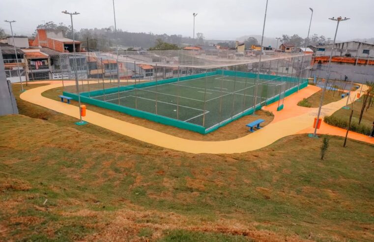 ANTIGO LIXÃO DÁ LUGAR A ESPAÇO DE LAZER NO JARDIM DAS OLIVEIRAS