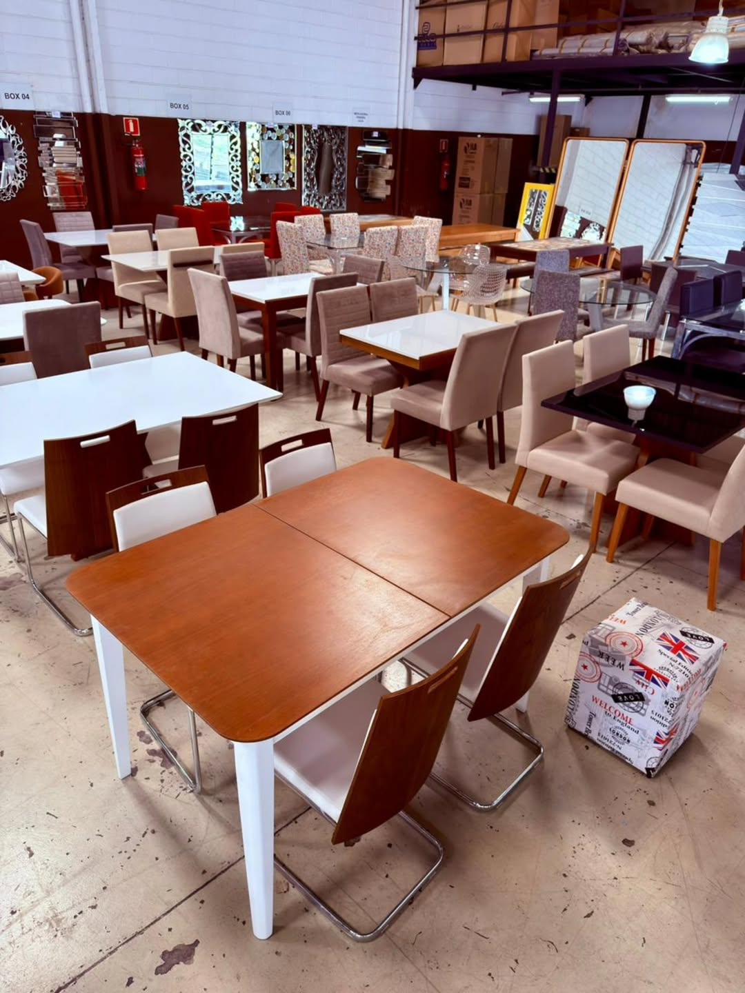 MEGA BAZAR DE MÓVEIS EM SÃO BERNARDO TEM DESCONTOS DE ATÉ 70%