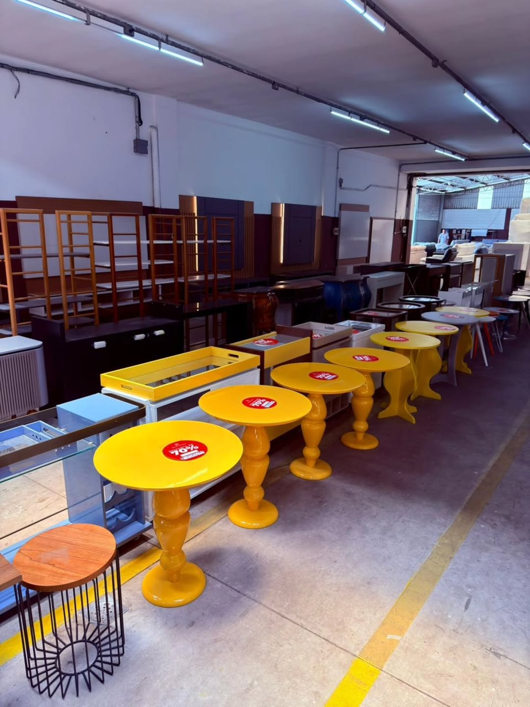 MEGA BAZAR DE MÓVEIS EM SÃO BERNARDO TEM DESCONTOS DE ATÉ 70%