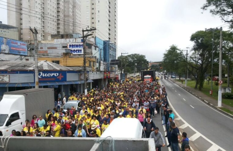 MARCHA PARA JESUS ACONTECE AMANHÃ EM SÃO BERNARDO
