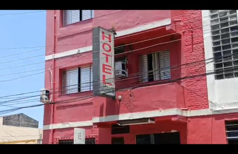 MULHER É MORTA PELO COMPANHEIRO EM HOTEL NO CENTRO DE SANTO ANDRÉ