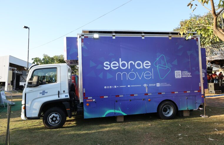 SEBRAE MÓVEL ESTARÁ EM DIADEMA NESTA QUINTA E SEXTA