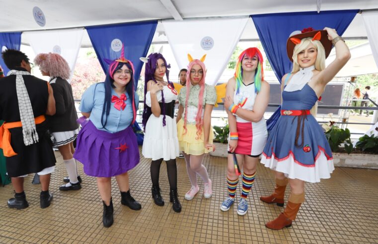 COSPLAY, GAMES E DUBLADORES: UP!ABC VOLTA À USCS COM PROGRAMAÇÃO GEEK PARA TODAS AS IDADES