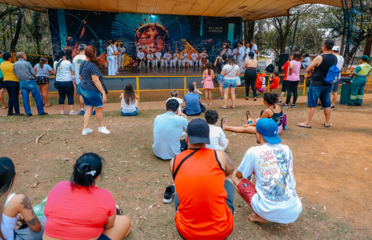 AULA ABERTA DE SAMBA ROCK É DESTAQUE NA AGENDA CULTURAL DE SÃO BERNARDO NO FIM DE SEMANA